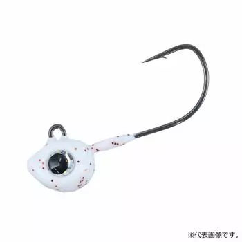 Daiwa Gekkabijin SW Light Jig Head SS Red Glow 1.0g #10