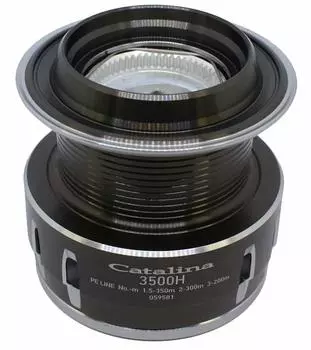 DAIWA Genuine Parts 16 Catalina 3500H Spool Part Number 7 Part Code 128A35 00059581128A35 (2-7)