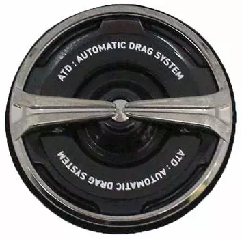 DAIWA Genuine Parts 16 Certate 2500 Drag Knob Part Number 1 Part Code 6J353701