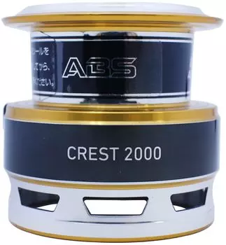 DAIWA Genuine Parts 16 Crest 2000 Spool Part Number 6 Part Code 128A19 00050509128A19 (2-6)