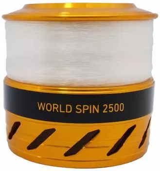 DAIWA Genuine Parts 17 World Spin 2500 Spool (2-6) Part Number 6 Part Code 128B13 00050417128B13
