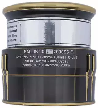DAIWA Genuine Parts 19 Ballistic Spool Part Number 12 Part Code 6J883101 LT2000SS-P