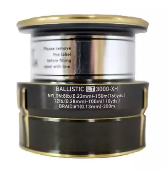 DAIWA Genuine Parts 19 Ballistic Spool Part Number 12 Part Code 6J884901 LT3000-XH