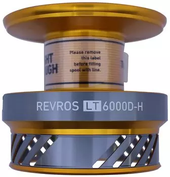 DAIWA Genuine Parts 20 Revros Spool Part Number 6 Part Code 128D65 LT6000D-H (2-6)