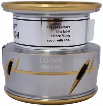 DAIWA Genuine Parts 20 Rubias Spool Part Number 9 Part Code 128D72 LT3000-XH (2-12)