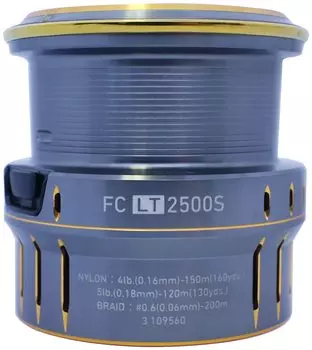 DAIWA Genuine Parts 21 Rubias Airity FC LT2500S Spool Part 7 Part 128E19 (2-10) Number Code