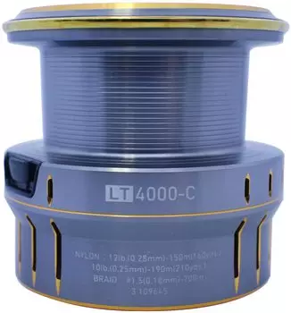 DAIWA Genuine Parts 21 Rubias Airity Spool Part 9 Part 128E27 LT4000-C (2-12) Number Code