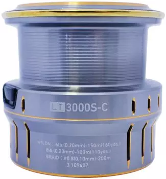 DAIWA Genuine Parts 21 Rubias Airity Spool Part 9 Part 128E23 LT3000S-C (2-12) Number Code