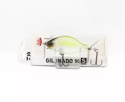 Daiwa Gillnado 50S 50 мм 6,8 грамм тонущая приманка Ghost Shad (8467)