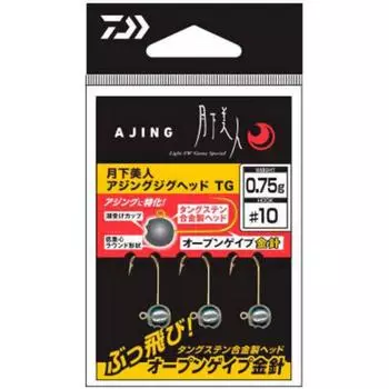 Daiwa Головка для джиг-приманки Daiwa Rockfish Horse Tsukishita Beauty Aging Tg Various 0,5 г 10