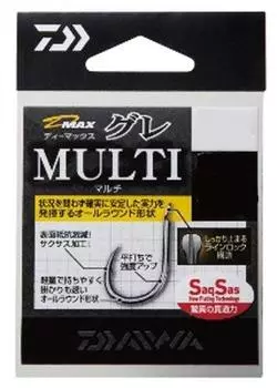 DAIWA Gray SS Multi 6 906913 D-MAX