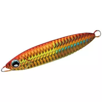 DAIWA Hairtail Kyogaki Jig Basic 160g Parallel Hollow Red Lame Lure King/Gold