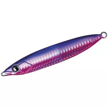 DAIWA Hairtail Kyokai Jig Basic 160g Parallel Holo Pink Purple Lure