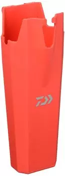DAIWA Hard Hisyaku Holder Red 5 x 9 x 21cm 988476 Approx.