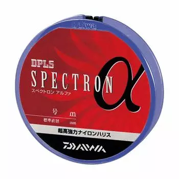 DAIWA Harris Spectron Alpha Nylon 60m 2 Clear No.