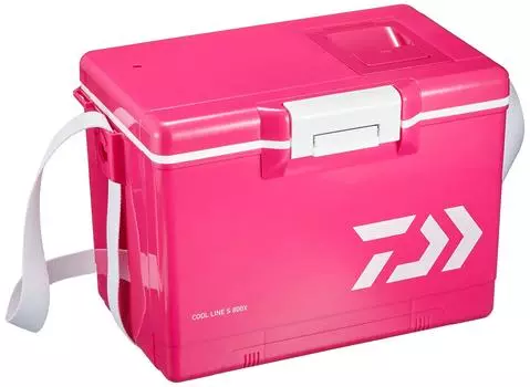DAIWA Холодильник Cool Line S800X Пурпурный Рыбалка Маленький 8 литров Пенопласт