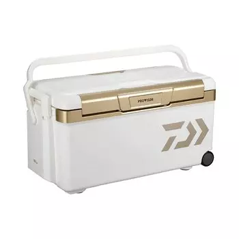 DAIWA Холодильник-коробка Поставщик Trunk HD II ZSS 3500 Gold 35 литров Рыбалка золотой