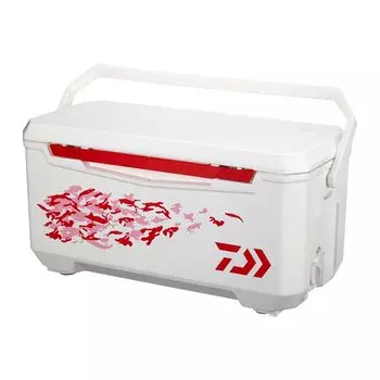 DAIWA Холодильник Light Trunk S 3200 IM Красный 32 литра Пенополистирол красный