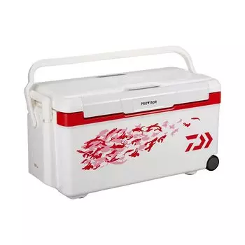 DAIWA Холодильник Поставщик Багажник HD II S 3500 IM Красный 35 литров Пенополистирол красный