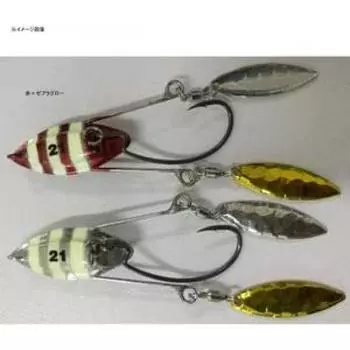 Daiwa HRF KJ 14г красный свет зебры