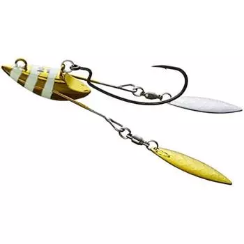 Daiwa HRF KJ 35г золото зебра золото