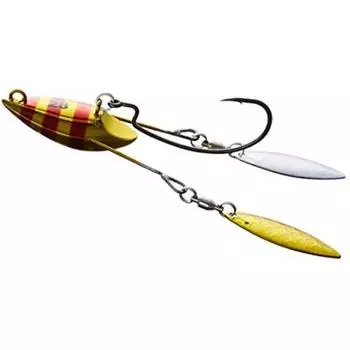 Daiwa HRF KJ 35г золотой зебра красный