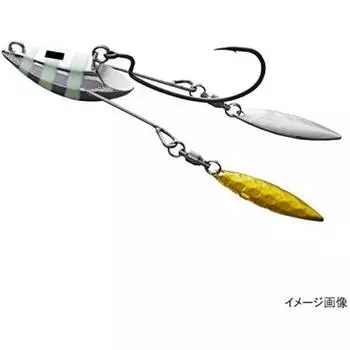 Daiwa HRF KJ Head Double Spin SS 35 г Silver Zebra Glow