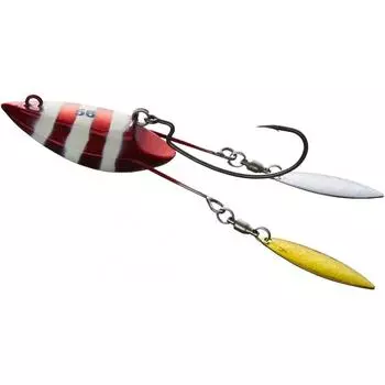 Daiwa Hrf Kj Head Double Spin Ss 42g Red Zebra Glow