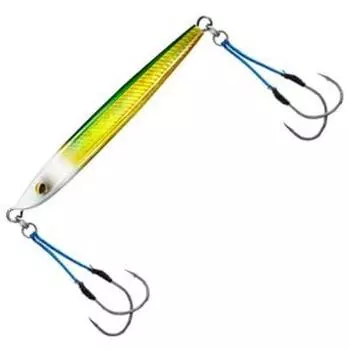 DAIWA HT Jig Sakura Trout 130 ADEL Green Gold Glow Head