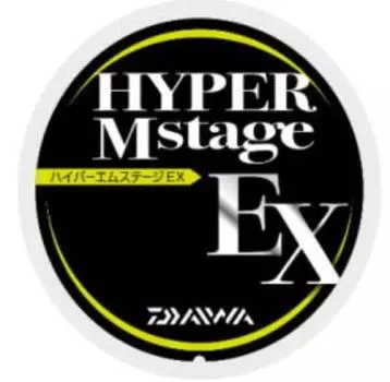 DAIWA Hyper M Stage EX Лаймово-зеленый 0,2-24 м