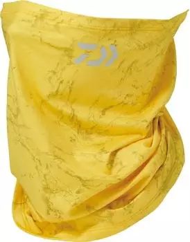 DAIWA Ice Dry Cool Neck Face Cover Free Yellow Wave (р) и DA-9721