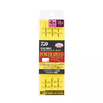 Daiwa Игла Ayu D-MAX Ayu SS WT 4 шт. однодневная упаковка маркировка Мощность скорость 7.0