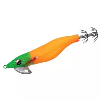 DAIWA Ika Metal Omorigu Emeraldas OR Egi 3.0 Keimura - Keimura Crazy Orange