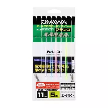 DAIWA Ikazuno Comfortable Squid Mirror 11S RF SS 5 Standard Multi