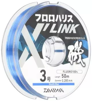DAIWA Iso Harris Fluoro Harris X LINK Stealth Blue 3-50