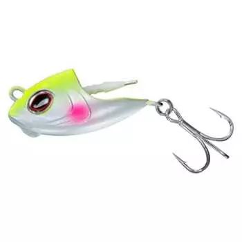 DAIWA Jig Head LICKY HEAD 30g Yellow Chartback/Glow