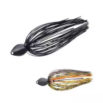 DAIWA Joint Jig STEEZ Flex Jig 10g Green Pumpkin Blue Flake