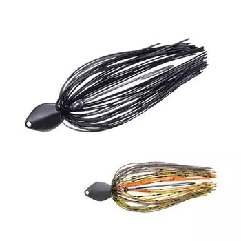 DAIWA Joint Jig STEEZ Flex Jig 7g Green Pumpkin Blue Flake