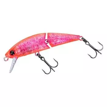 DAIWA Joint Minnow Dr. Minnow Joint 5S Gekka Bijin Custom Crash Glow Orange