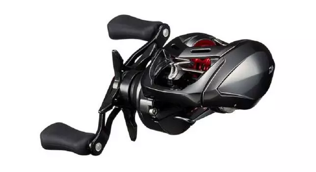 Daiwa Катушка для заброса приманки 20 Alphas AIR TW 8.6R (Модель 2020 года)