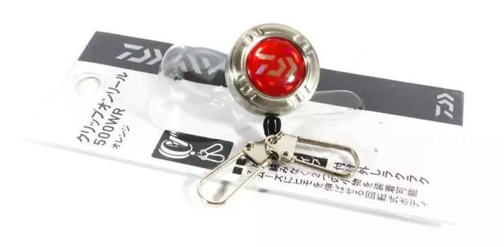 Катушка DAIWA pin-on 500WR красная 800556