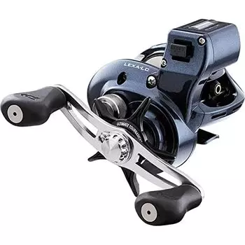 Daiwa Катушки Line Counter LEXA-LC100H Lexa 100Linecounter Baitcasting Reel, синий