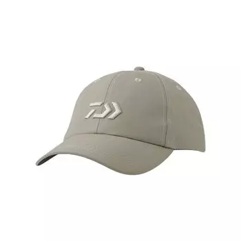 Daiwa Кепка DC-9223W мужская серо-бежевая Рыбалка Рыбалка