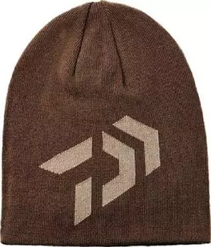 Daiwa Кепка двусторонняя шапка-бини коричневая x бежевая Бесплатно DC-97008W