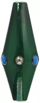 Daiwa Koga Bay Rubber Free Hook Upper Head 60g Benga Green