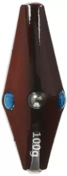 DAIWA Koga Bay Rubber Free Hook Upper Head 45g Squid Brown