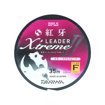 DAIWA Koga Leader EX2 Type F Stealth Розовый (Флюоро) нет. 2-35м