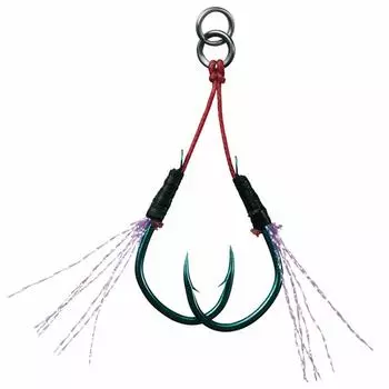 DAIWA Koga Taiji Gear Assist Front Twin KG M (Keimura Green)