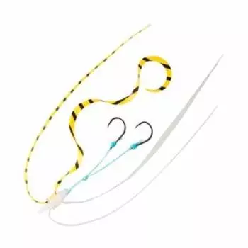 DAIWA Koga Unit Nakai Tune SS Gold Lame Orange Zebra