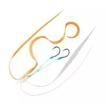 DAIWA Koga Unit Nakai Tune SS Gold Lame Lame/Orange